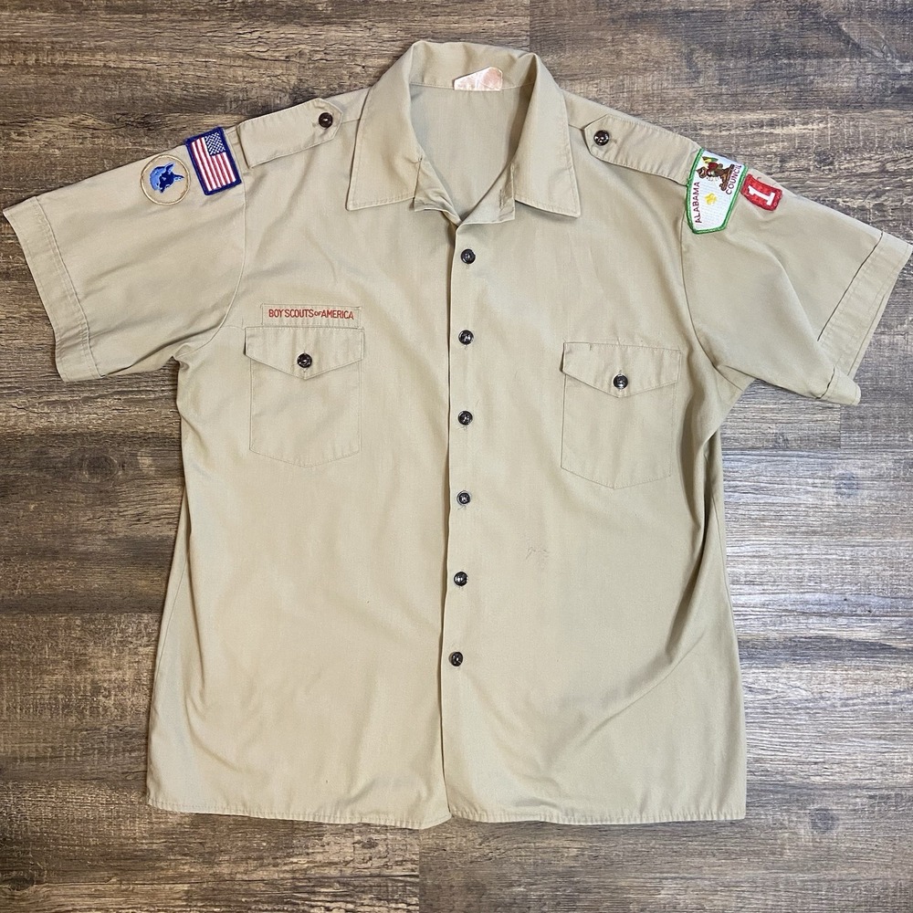 Boy Scouts Of America Den Leader Uniform Official‎ Dean Adult Size XL AL FL